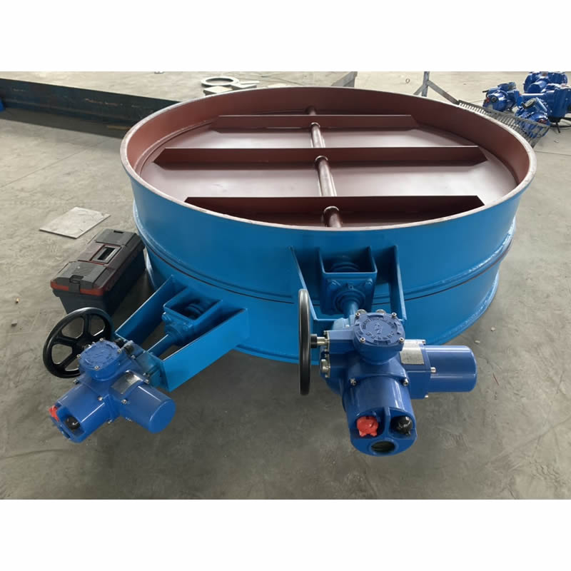 电动烟气挡板门