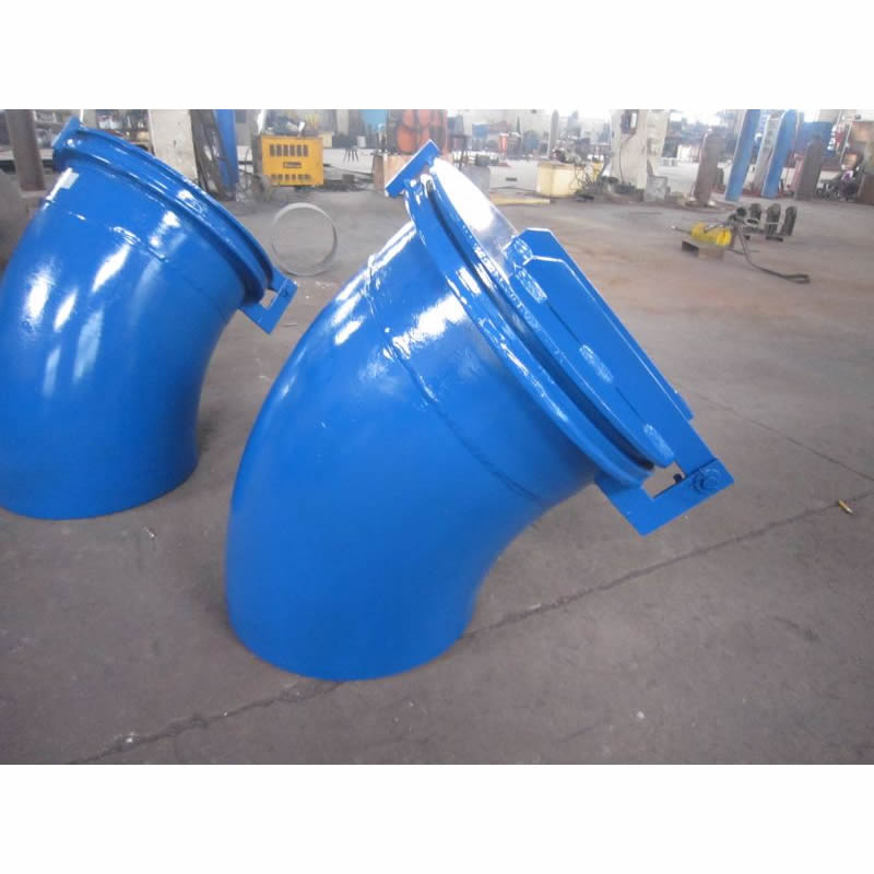 侧装焊接重力防爆门